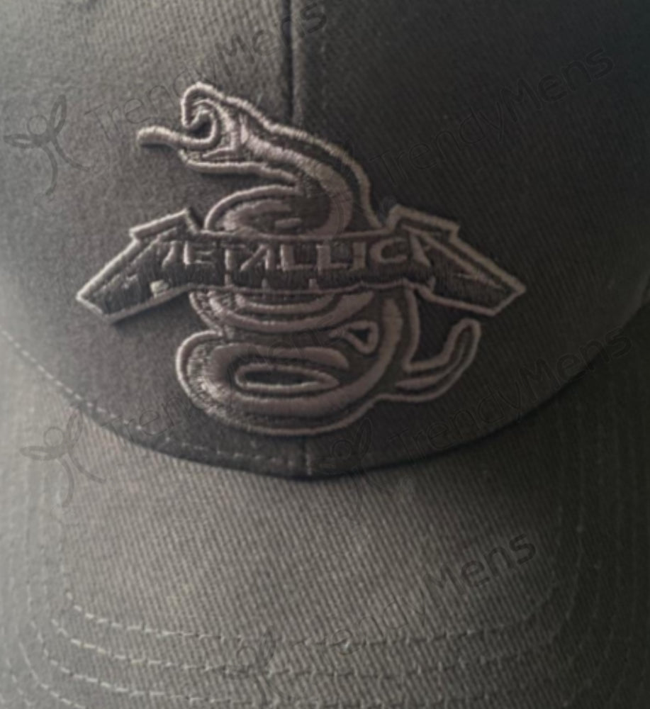 Buy Metallica Album Snake Logo New Baseball Cap