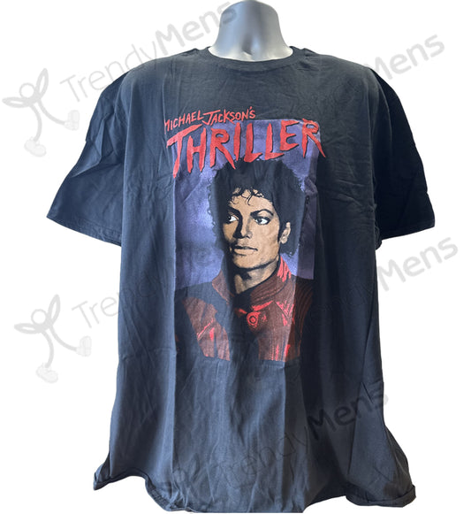 Michael Jackson - Thriller Pose Men's T-Shirt - Black