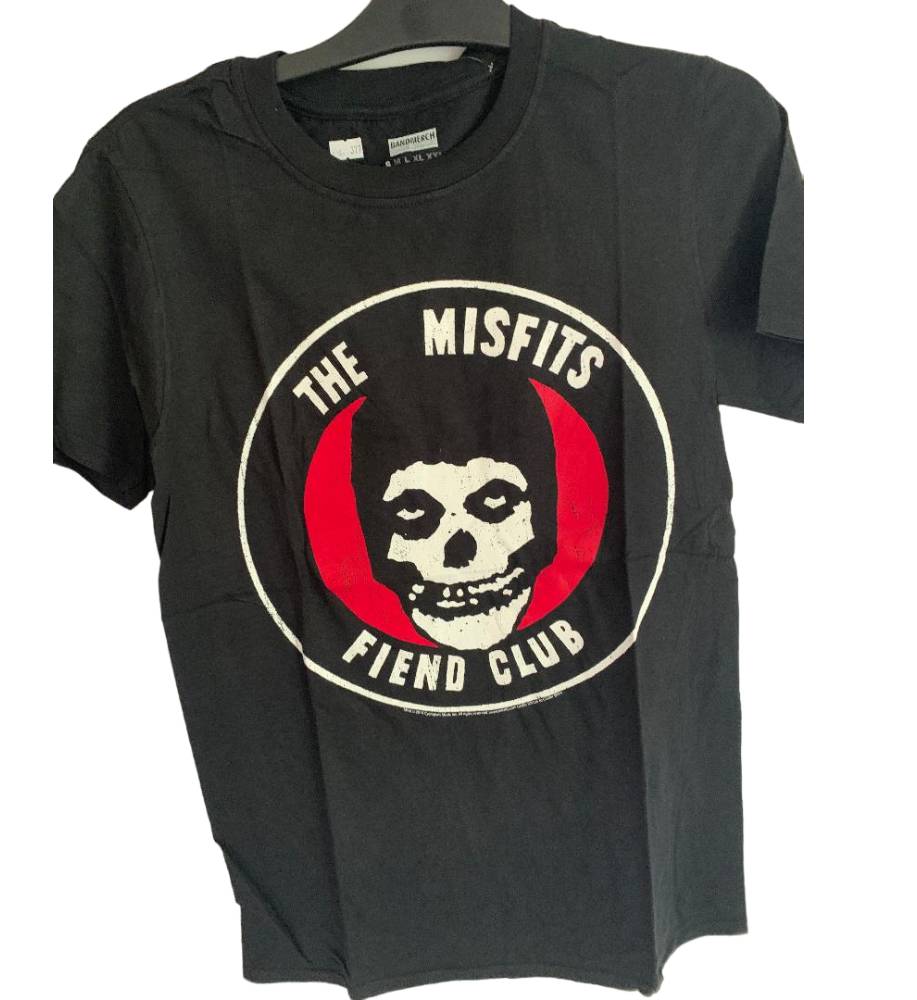 Misfits - Fiend Club Printed Men's T-Shirt
