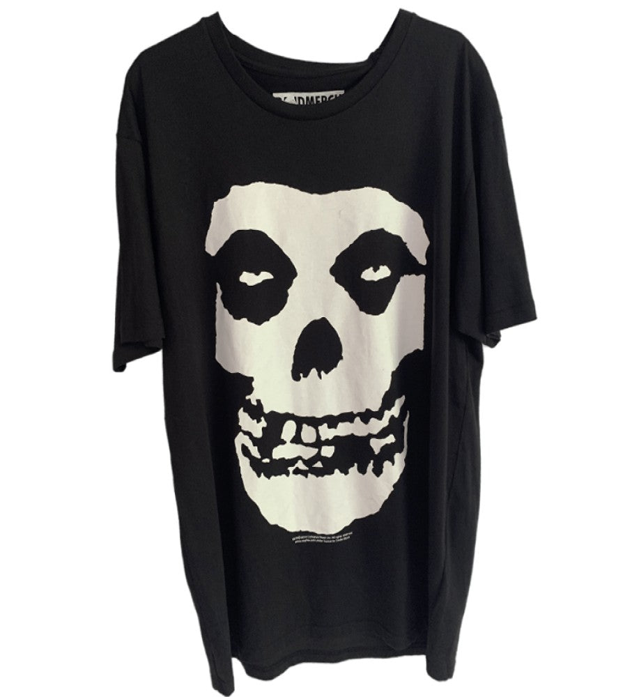 Misfits - Classic Fiend Skull Printed Men's T-Shirt