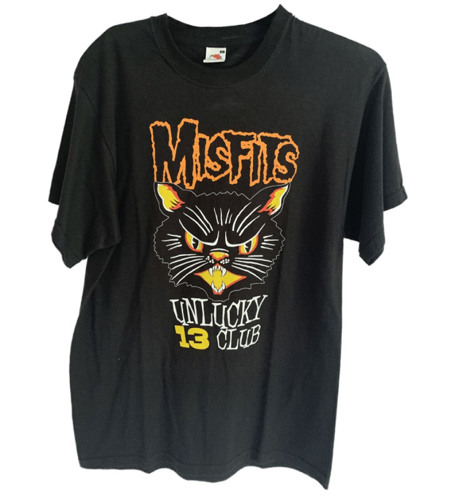 Misfits - Unlucky 13 Club Printed Men's T-Shirt