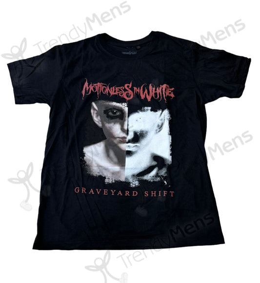 Motionless In White Split Screen T-Shirt