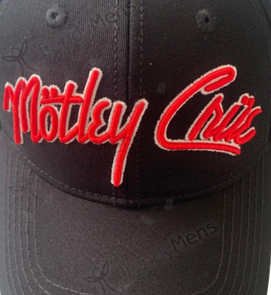 Buy Motley Crue Logo Baseball Cap Online