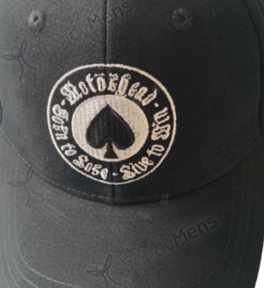 Buy Motorhead Band Born To Lose Baseball Cap Online