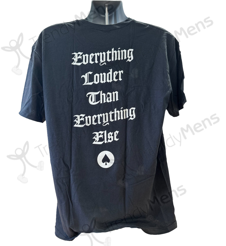 Motorhead Everything Louder Than Everything Else Mens Tee