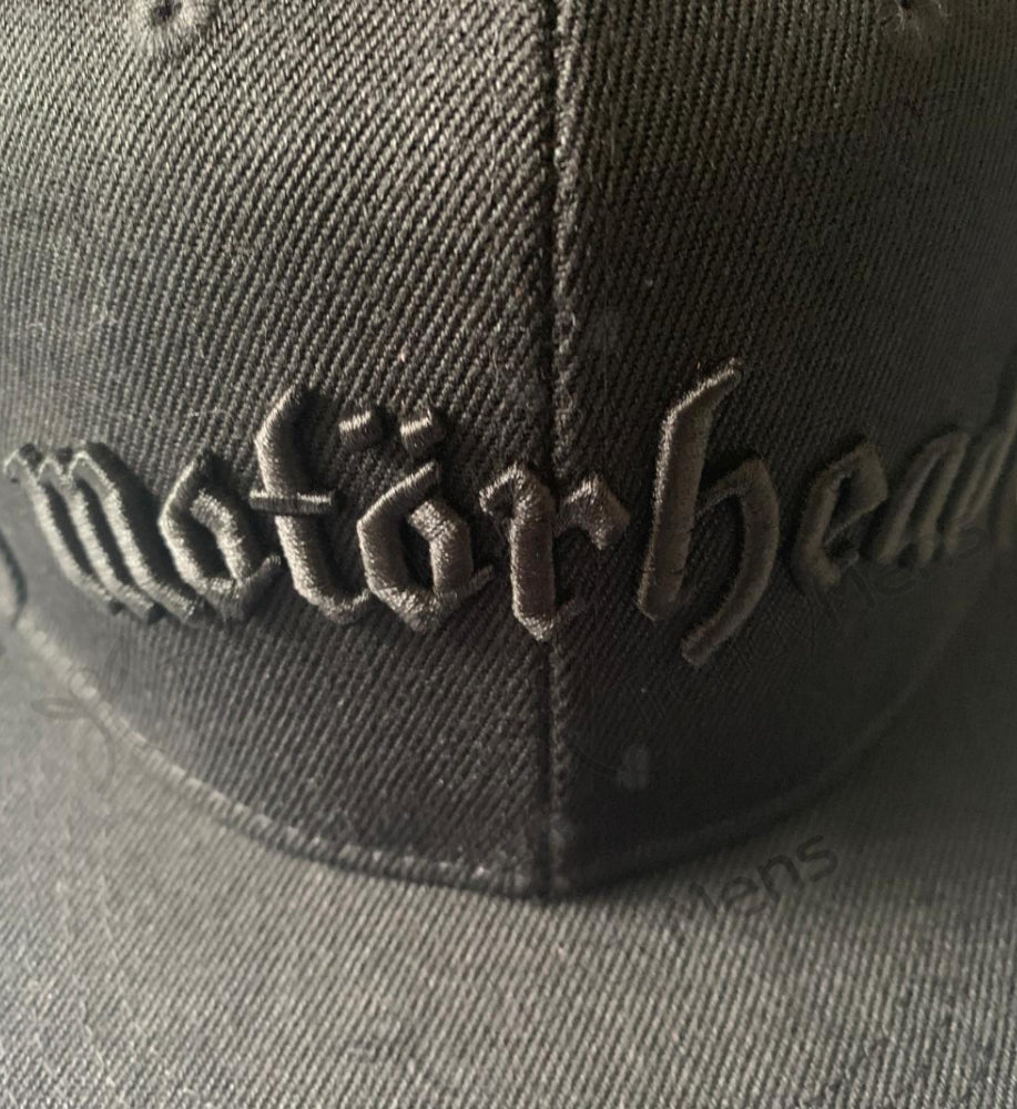 Buy Motorhead Logo and Warpig Snapback Cap Online