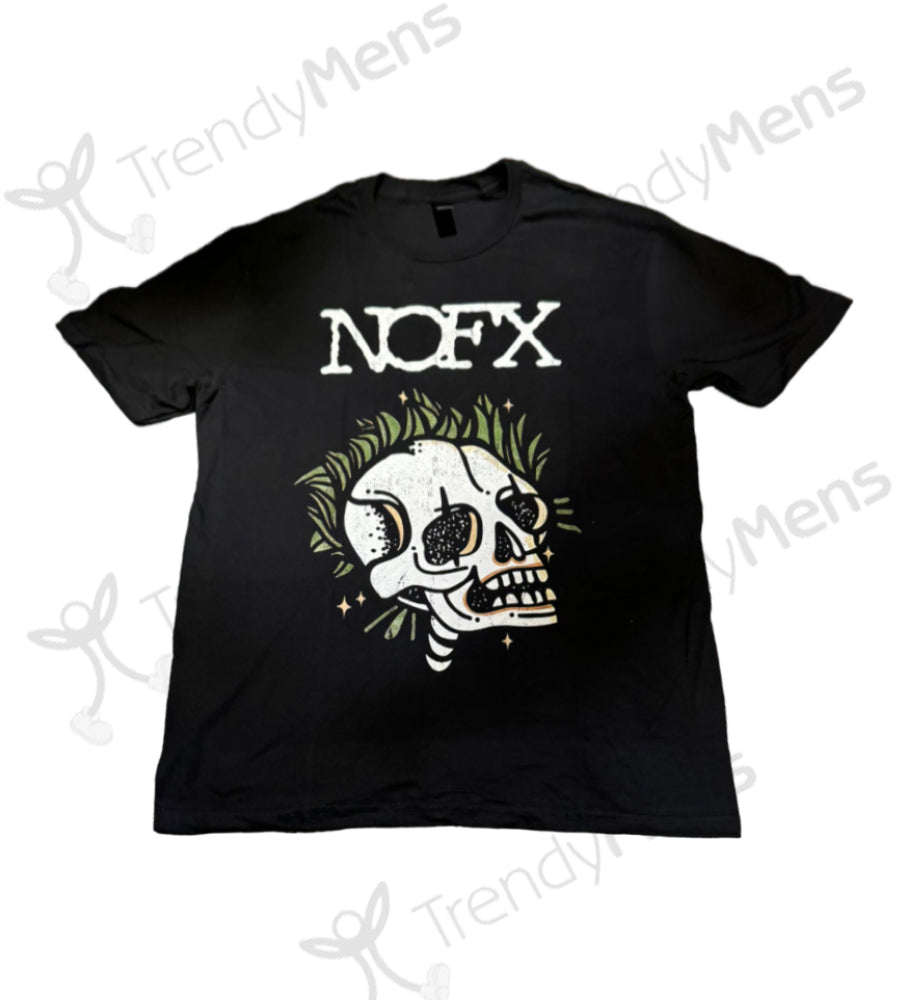 NOFX Punk T-Shirt Black