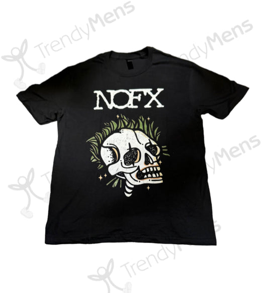 NOFX Punk T-Shirt Black