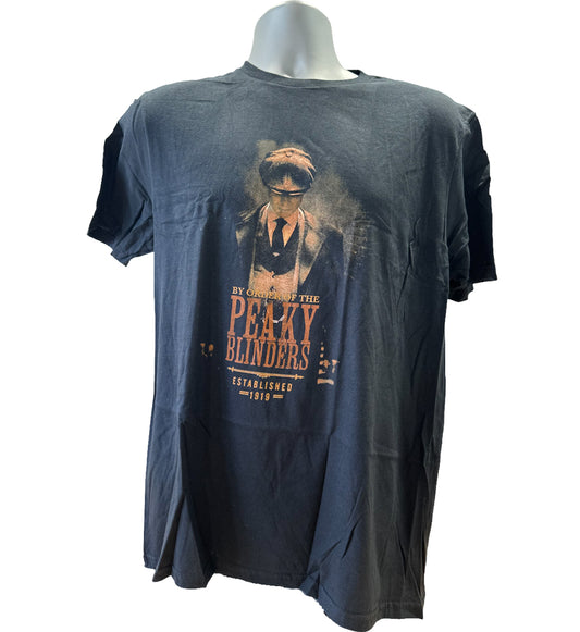 Peaky Blinders - By Order of the Established 1919 Men's T-Shirt - Black