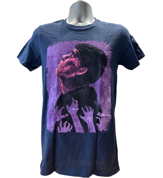 Peaky Blinders - Dragging Tommy Down Men's T-Shirt - Navy Blue
