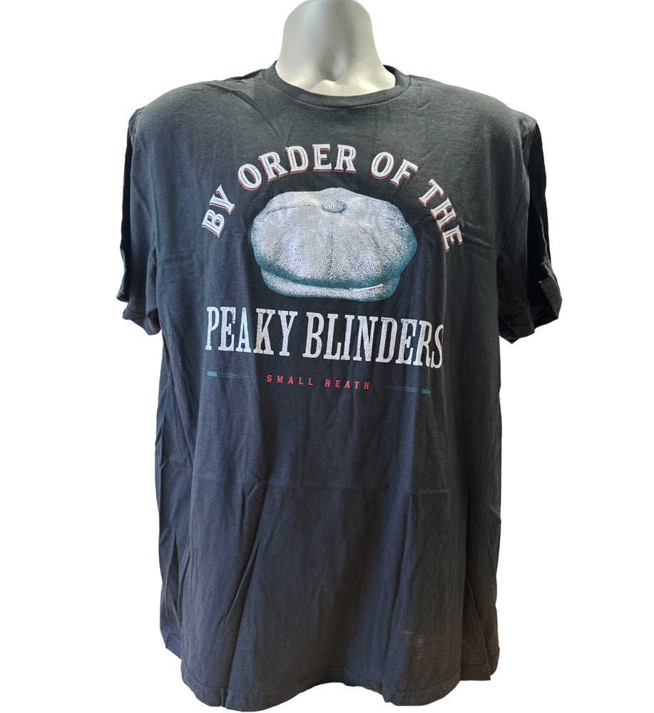 Peaky Blinders Flat Cap Men's T-Shirt Black
