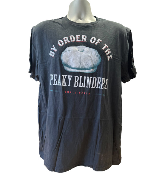 Peaky Blinders Flat Cap Men's T-Shirt Black