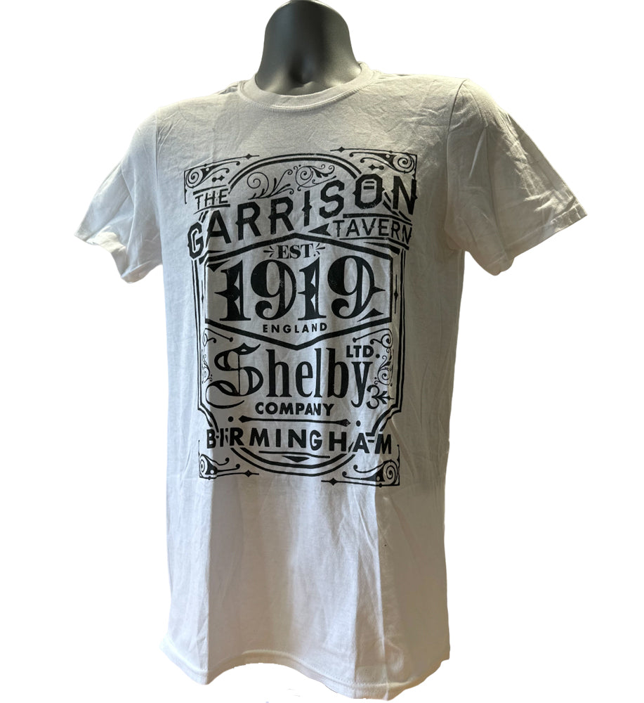 Peaky Blinders - Garrison Taver 1919 Men's T-Shirt - White