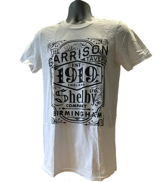 Peaky Blinders - Garrison Taver 1919 Men's T-Shirt - White