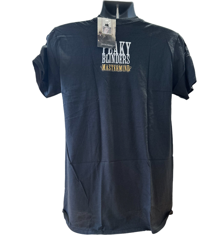 Peaky Blinders Leave Nothing To Chance T-Shirt - Black