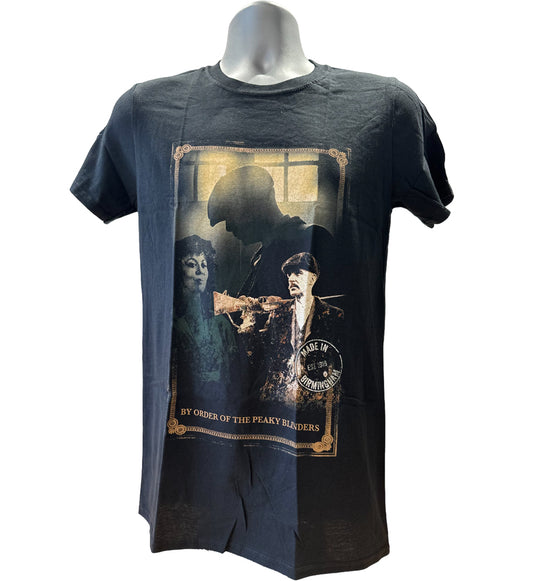 Peaky Blinders - Shotgun Men's T-Shirt - Black