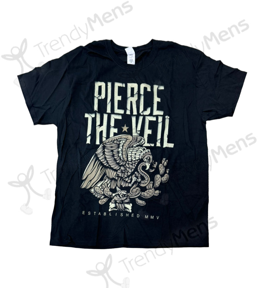 Pierce The Veil Established MMV T-Shirt - Black