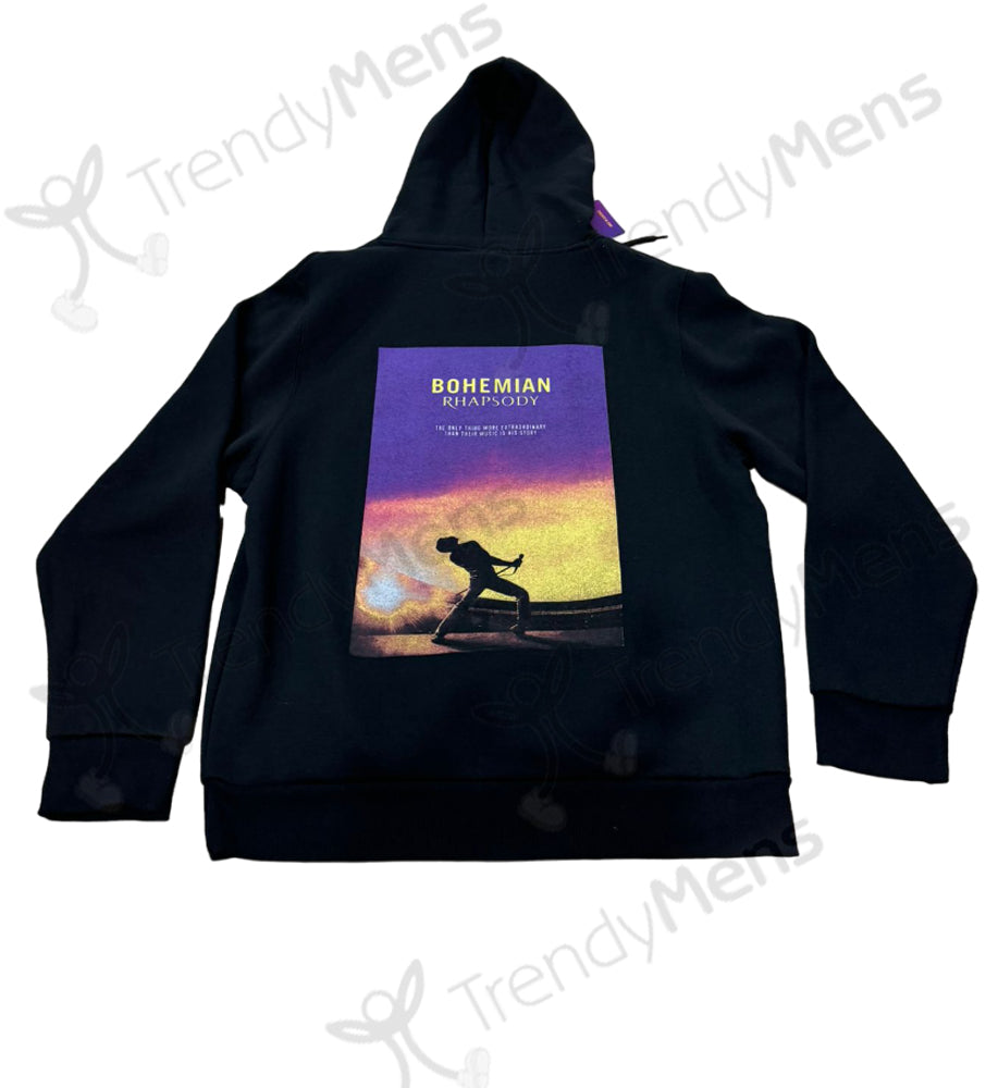 Queen Bohemian Rhapsody Movie Poster Pullover Hoodie