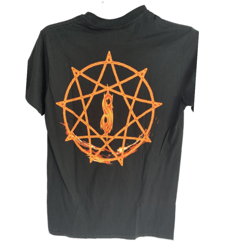 Slipknot Antennas to Hell Printed Men's T-Shirt Black