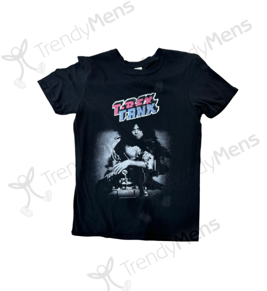 T Rex Tanx Men's T-Shirt - Black