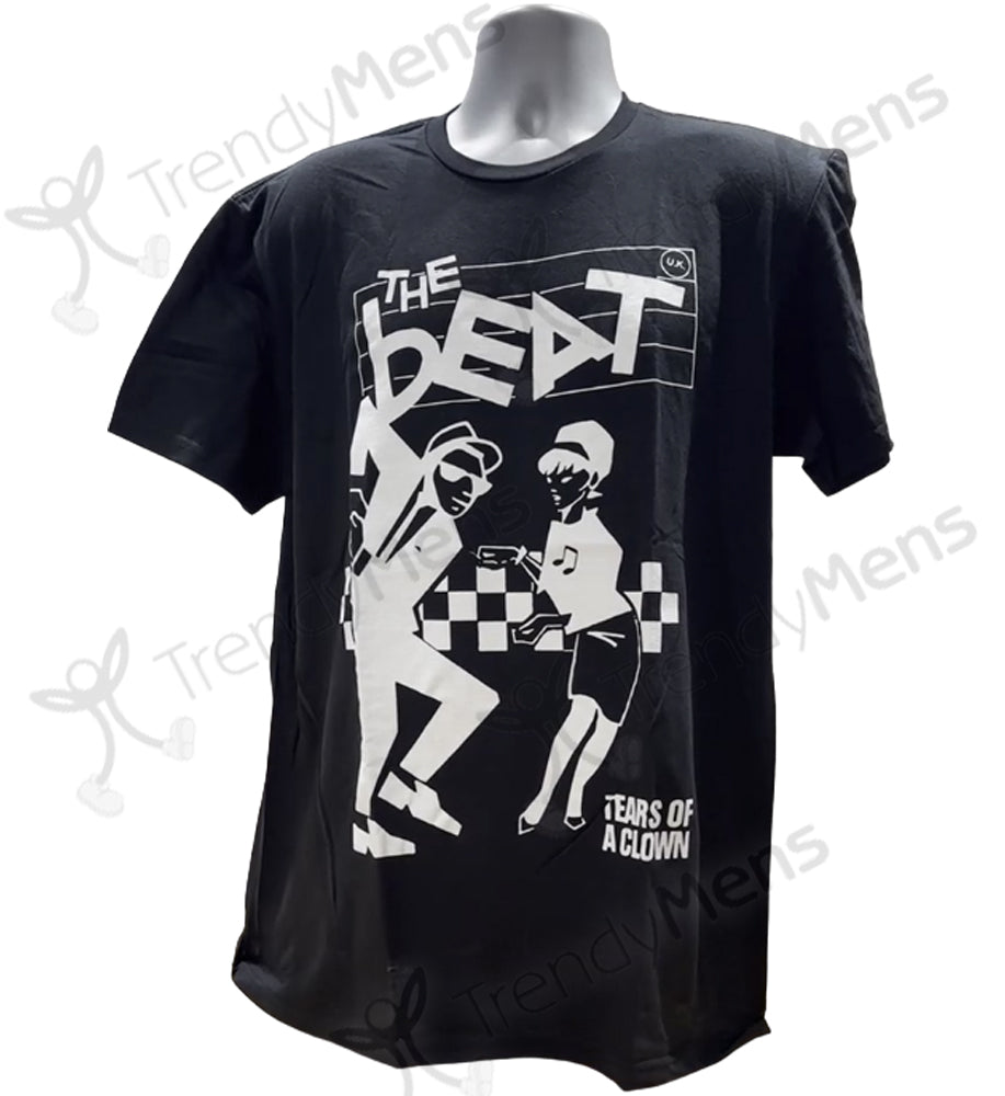 The Beat - Tears Of A Clown Graphic Print T-Shirt