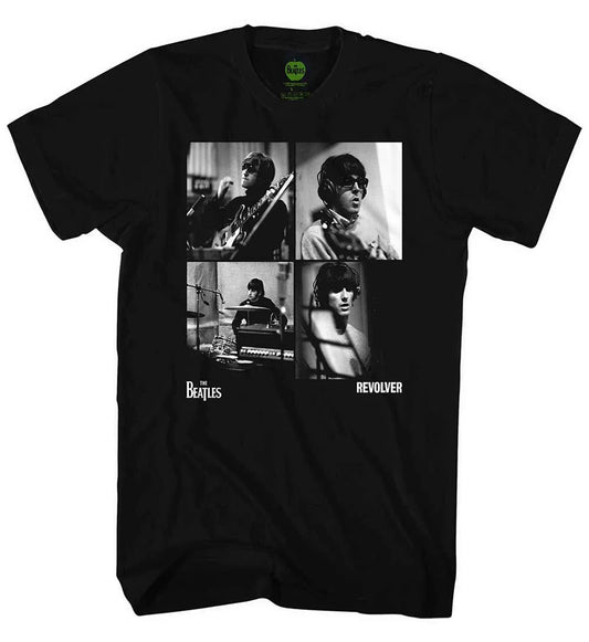 The Beatles - Revolver Studio Shots Men's T-Shirt