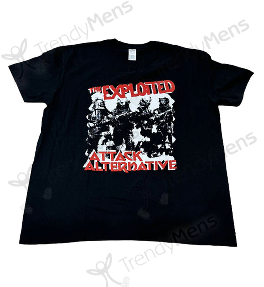 The Exploited Attack Alternative T-Shirt
