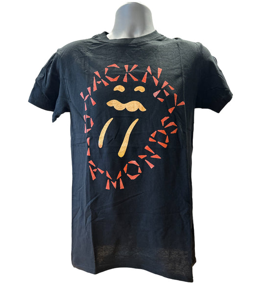 The Rolling Stones - Hackney Diamonds Negative Tongue Men's T-Shirt
