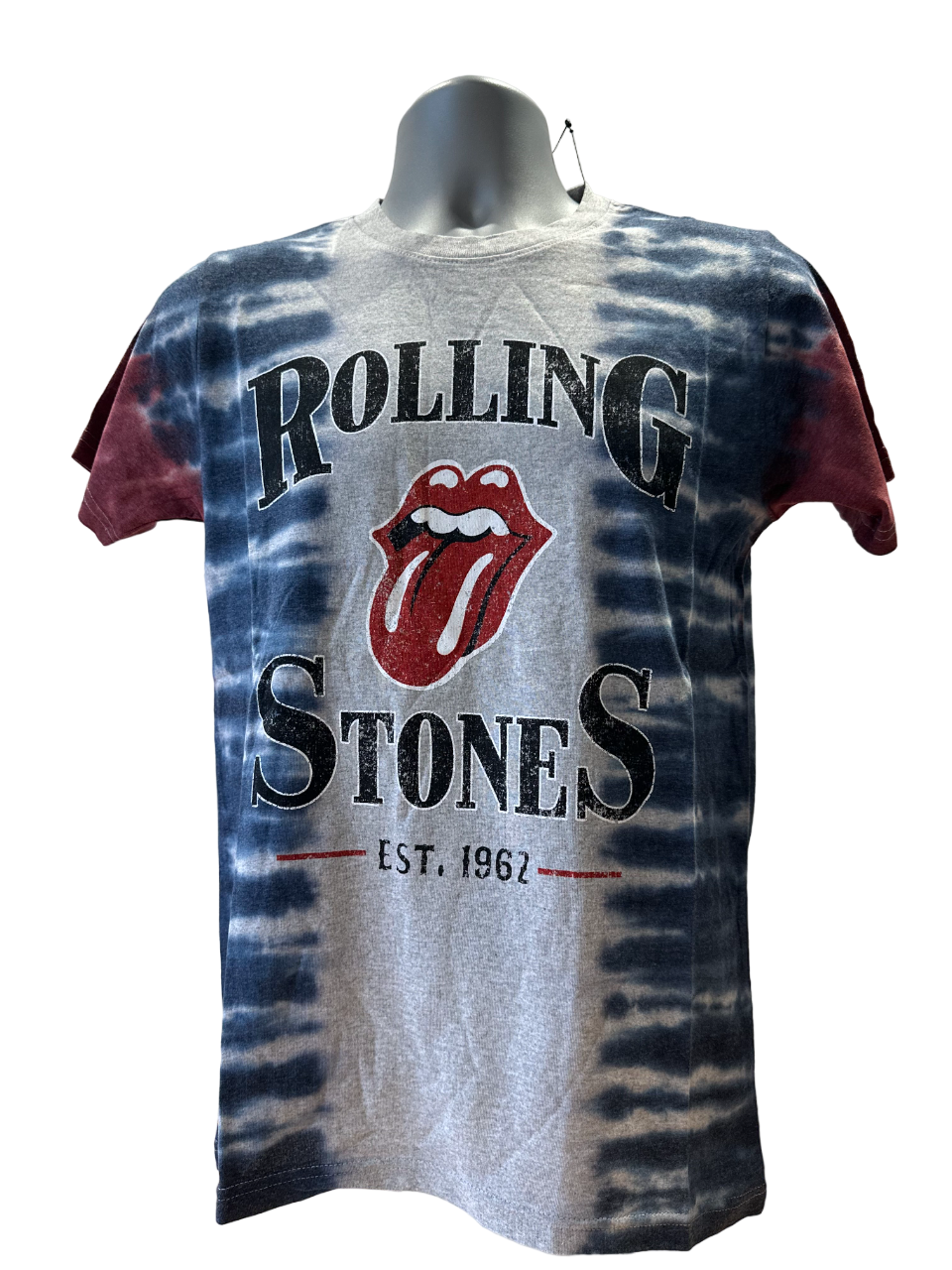 The Rolling Stones - Satisfaction Style Tie-Dye Men's T-Shirt
