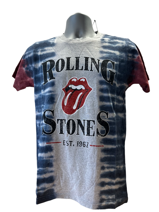 The Rolling Stones - Satisfaction Style Tie-Dye Men's T-Shirt