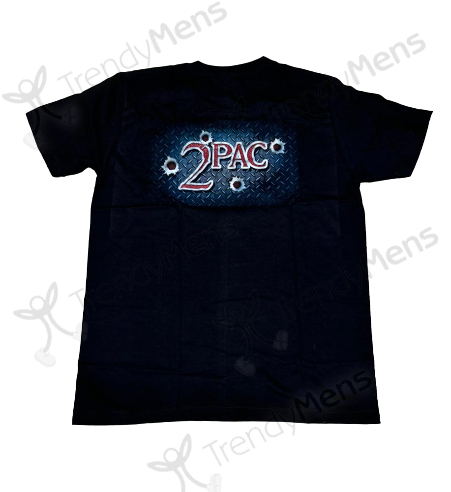 TUPAC All Eyez On Me T-Shirt Black