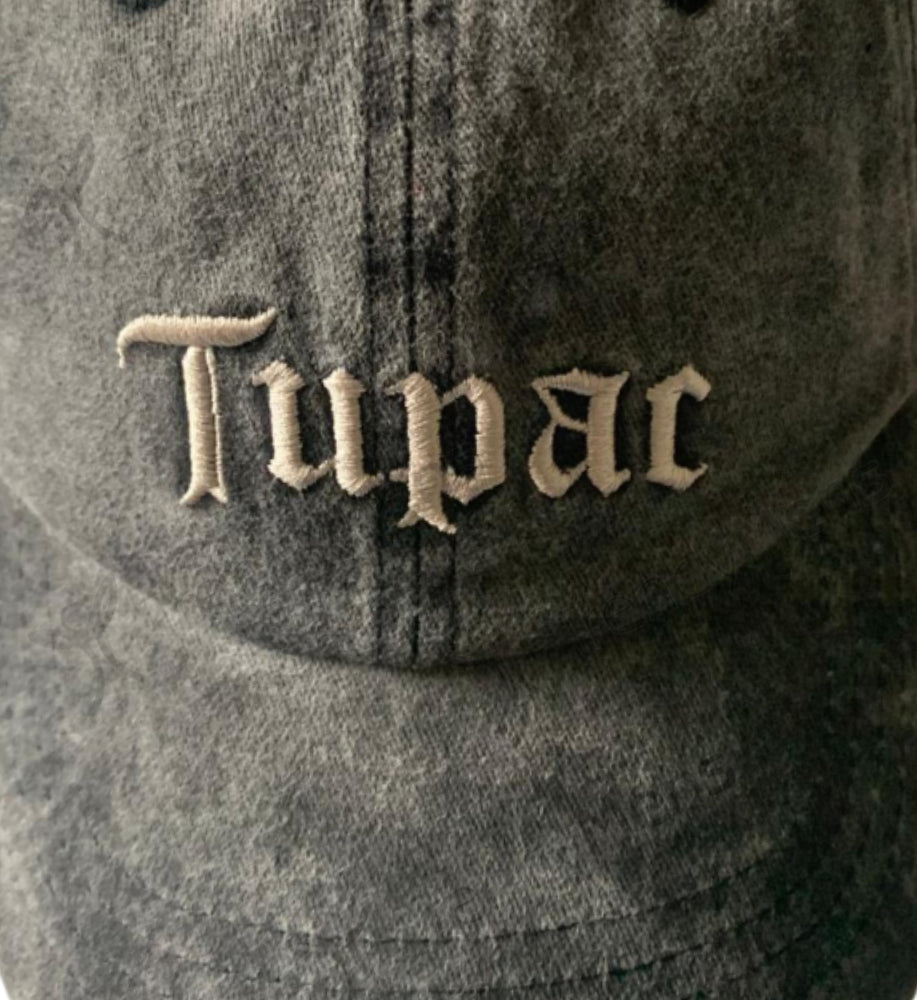 Buy Tupac Gothic Logo Baseball Cap Online
