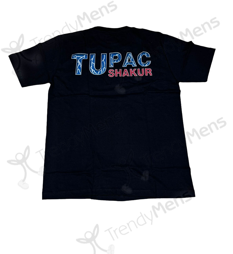 TUPAC Makaveli T-Shirt - Black