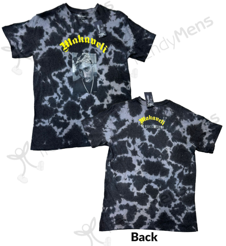 TUPAC - Makaveli T-Shirt - Grey
