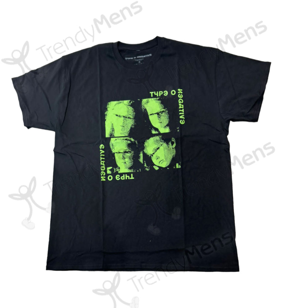 Type O Negative Rasputina T-Shirt - Black
