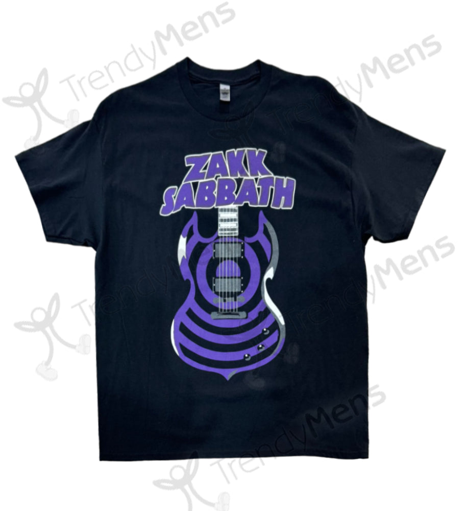 Zakk Sabbath Guitar Black T-Shirt