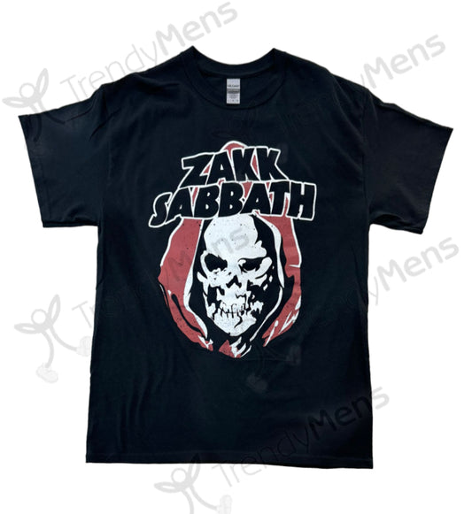 Zakk Sabbath Reaper T-Shirt Black