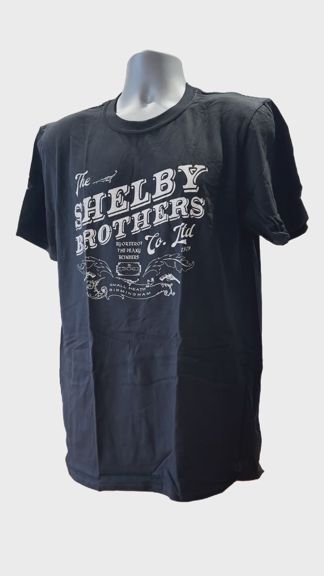 Buy Peaky Blinders The Shelby Brothers Men's Tee Online