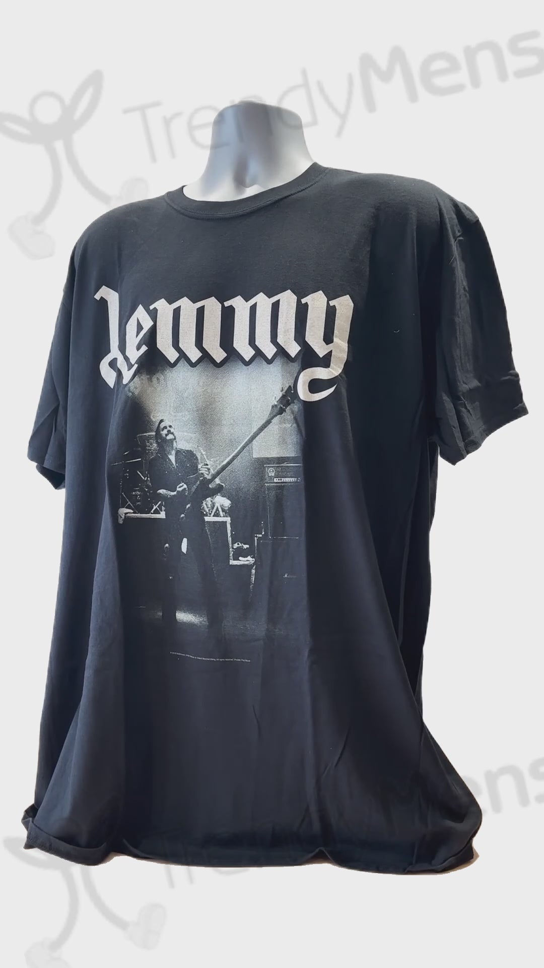 Buy Lemmy T-Shirt Lived to Win Both Side Print Online
