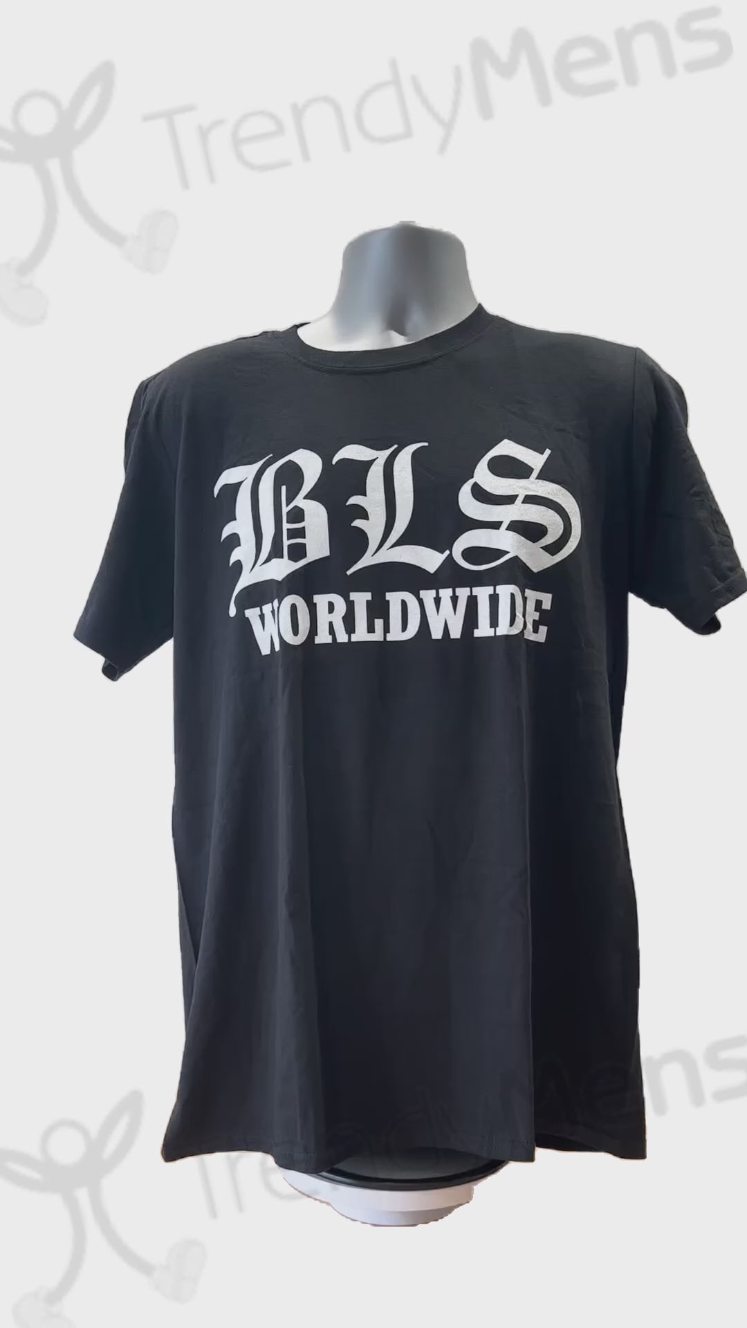 Buy Black Label Society Both Side Print Worldwide Men's Black T-Shirt  Online
