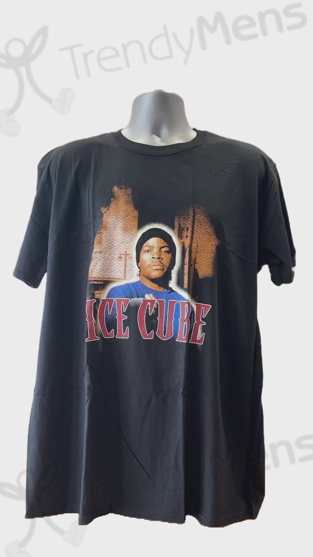 Buy Ice Cube - Bootleg Graphic Print T-Shirt Online