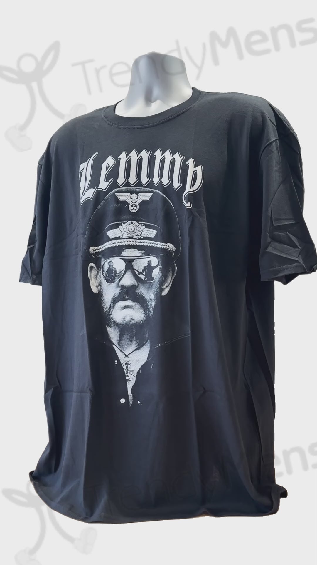 Buy Lemmy MF'ing Portrait T-Shirt Online