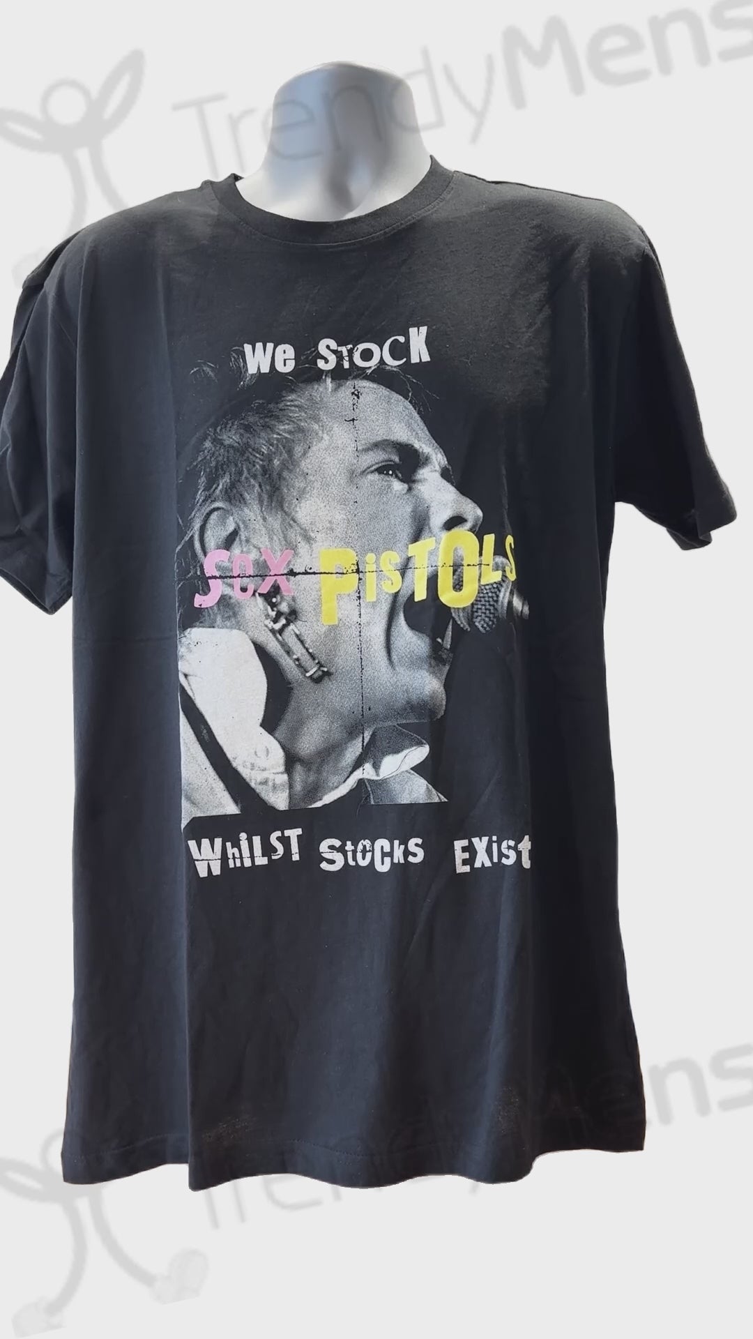 Buy Sex Pistols Whilst Stock Exist T-Shirt Online