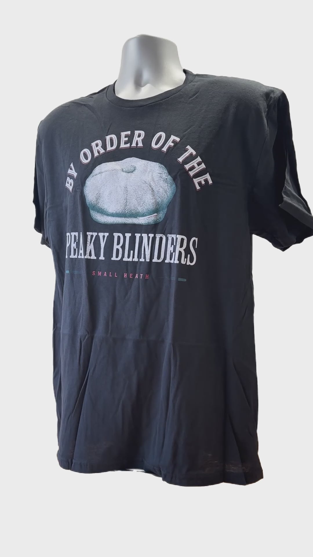 Buy Peaky Blinders Flat Cap Men's Tee Online