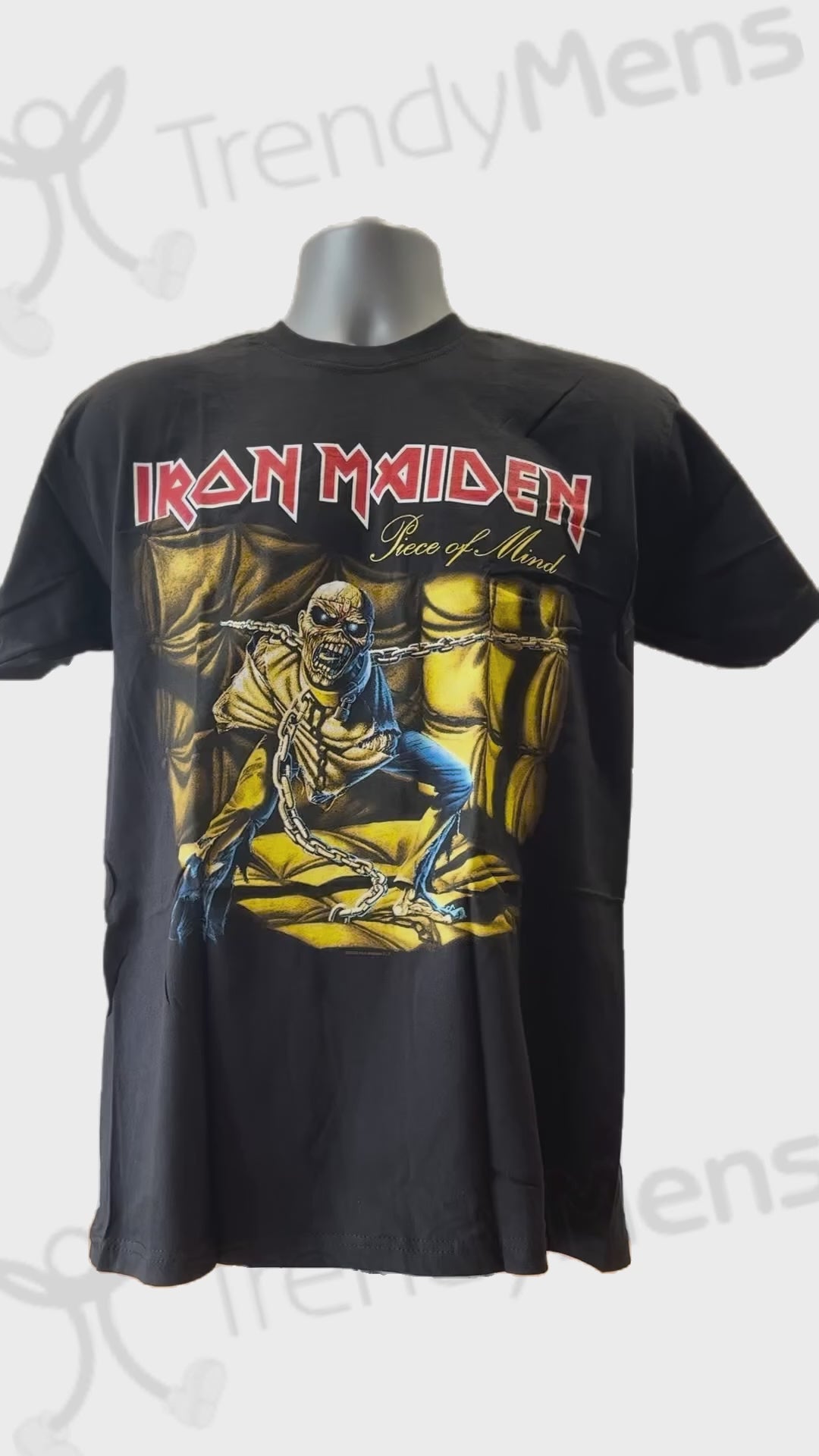 Buy Iron Maiden Piece of Mind T-Shirt Online