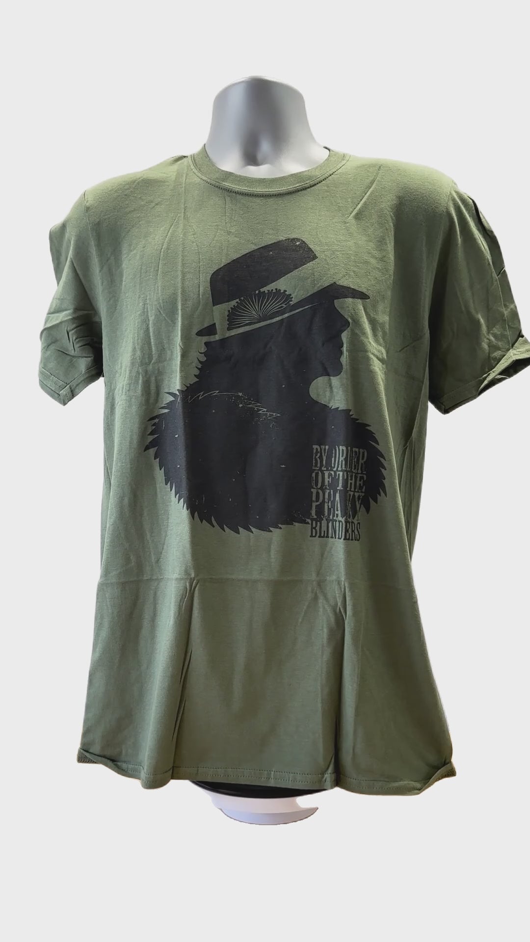 Buy Buy Peaky Blinders - Polly Outline Design Men's Tee Online