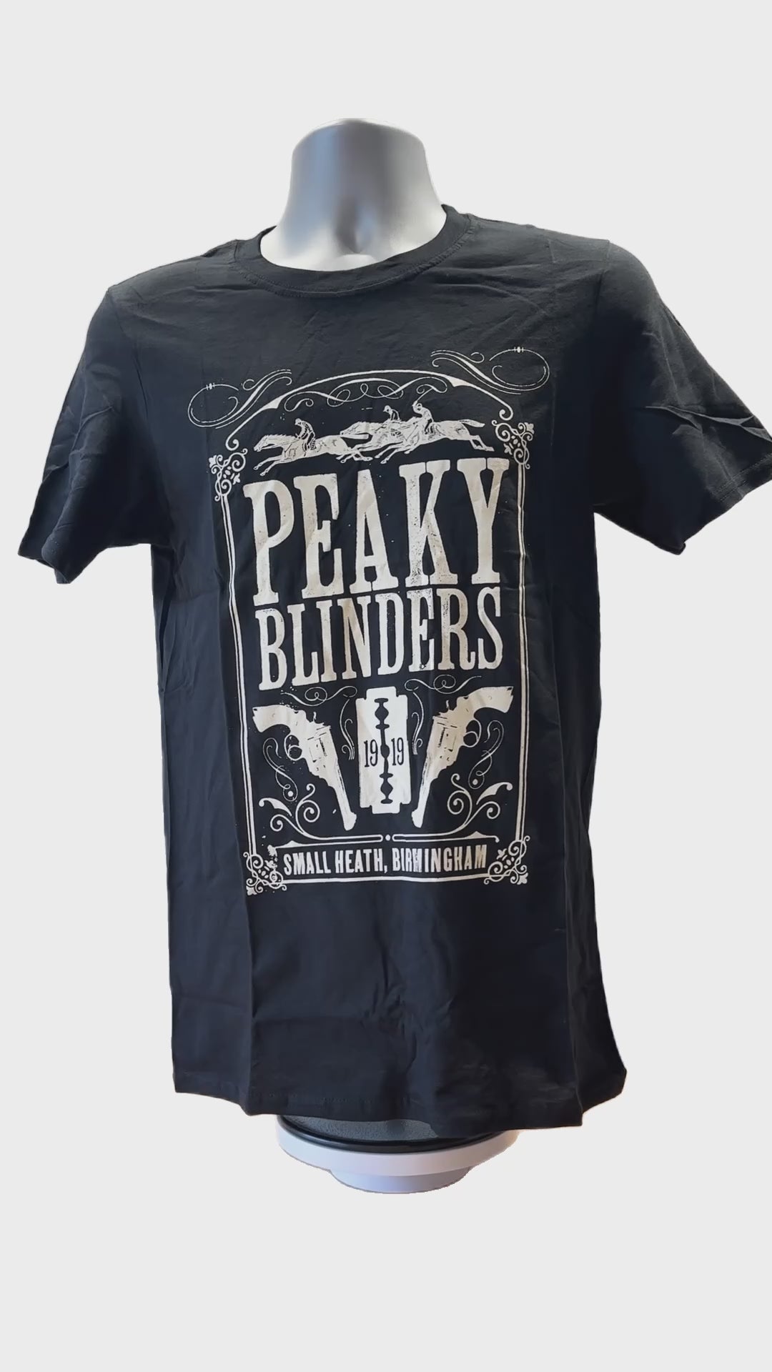 Buy Peaky Blinders Soundtrack 1919 Men's Tee Online