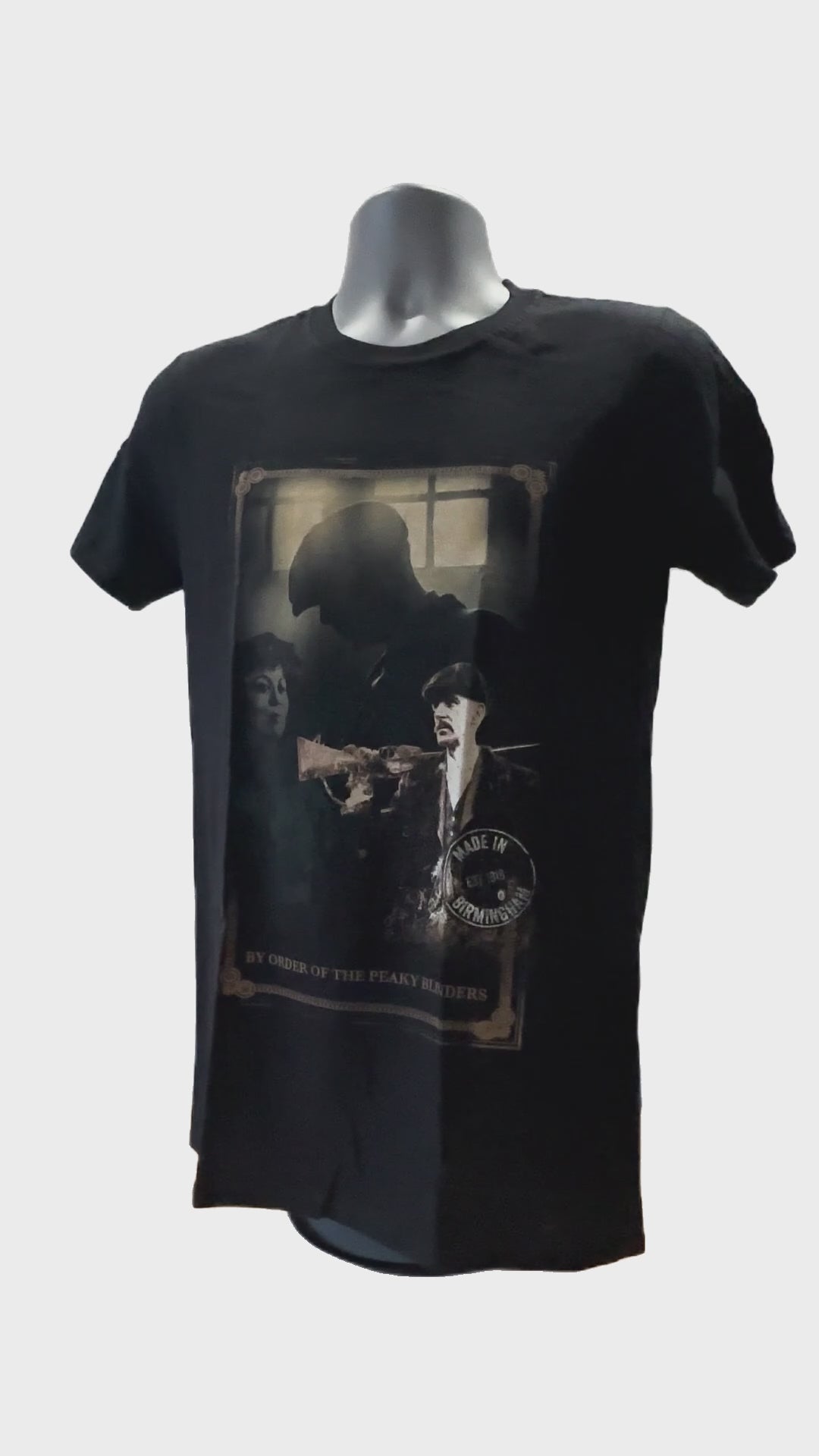 Buy Peaky Blinders - Shotgun Men's Tee Onlline