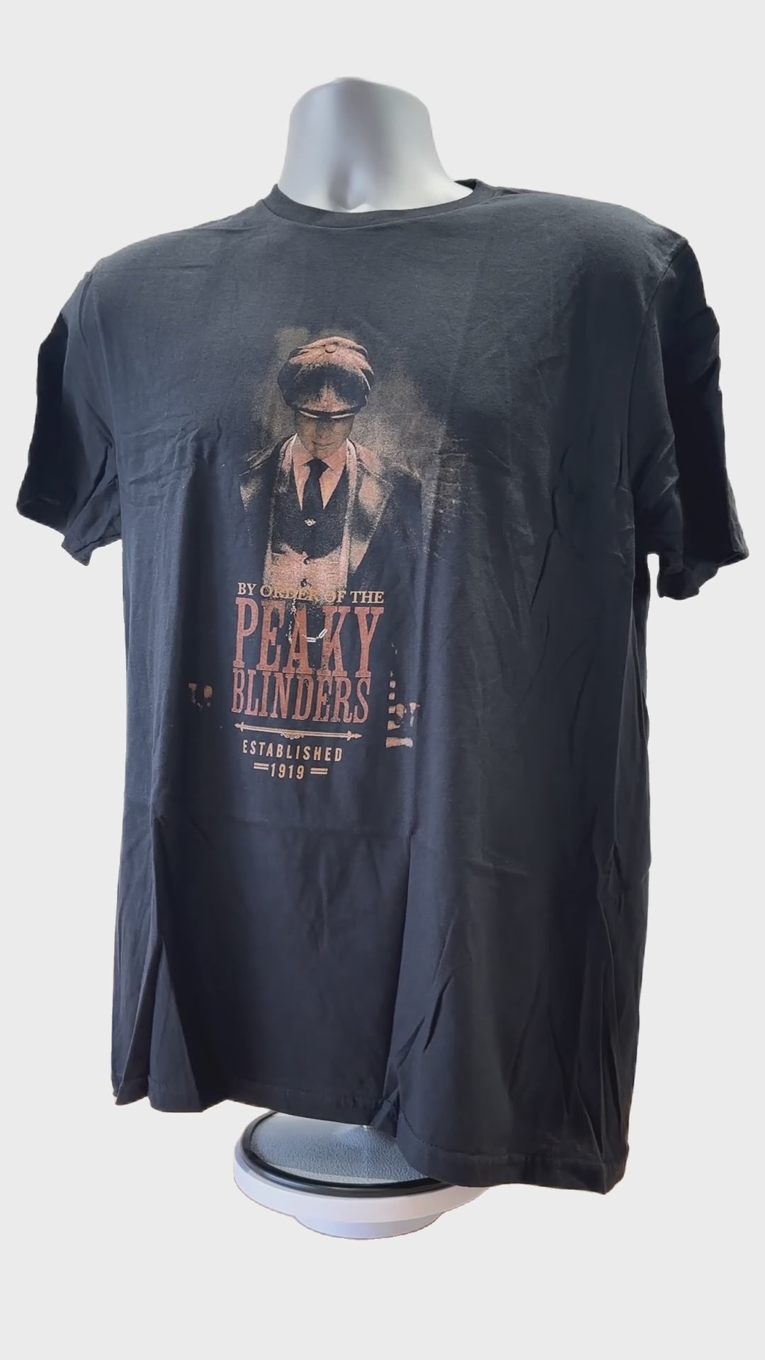 Buy Peaky Blinders - By Order of the Established 1919 Men's Tee Online