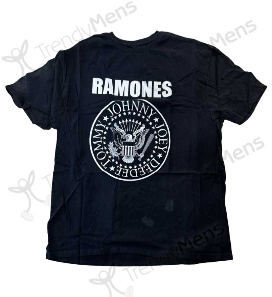 RAMONES Presidential Seal Men's T-Shirt - Black